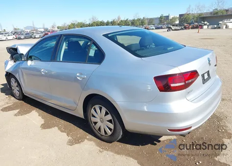 2016 Volkswagen Jetta 1.4T S from USA, damaged, VIN 3VW267AJ6GM330205